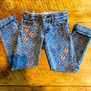 SCOTCH R’BELLE “La PARIS SIENNE” Girl’s Jeans Size 6/116